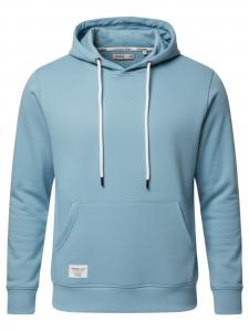 Ombre Толстовка в синем дениме