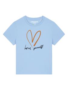 Рубашка Watapparel Self Love, небесно-голубой