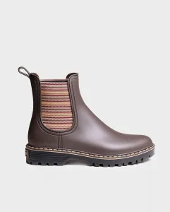 Женские водонепроницаемые ботинки с низким голенищем Toni Pons, коричневый