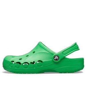 Сандалии Crocs Baya Clog Beach Unisex Green Sandals, зеленый