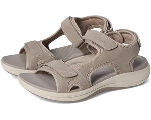 Сандалии Clarks Mira Bay, цвет Stone Textile