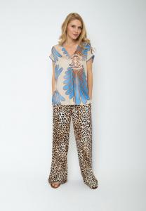 Блуза Emily van den Bergh, мультиколор