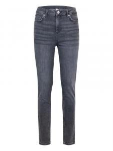 Джинсы с логотипом LIU JO, черный