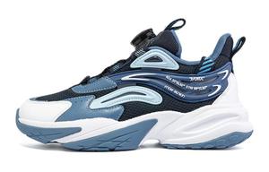 Нескользящая детская обувь для повседневной носки 361°KIDS, синий/белый/черный