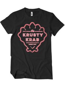 Футболка черного цвета SpongeBob