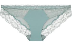 VICTORIA'S SECRET Трусики Женские 1 упаковка Шалфейный зеленый, 1 упаковка (Шалфейный зеленый)