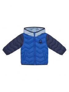 Зимняя куртка regular fit 2TWDGN02V United Colors Of Benetton, синий