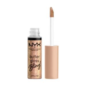 Блеск для губ с эффектом масла NYX Professional Makeup, цвет bring the bling, 8 мл