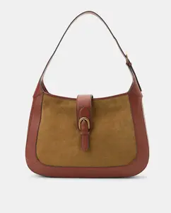 Женская однотонная сумка через плечо Lloyd's, хаки