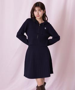 Комплект из толстовки и топа крупной вязки Jill By Jill Stuart, цвет Navy