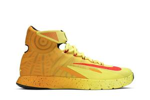 Кроссовки Nike Zoom HyperRev 'Kyrie Irving Cleveland Cavaliers' PE, желтый