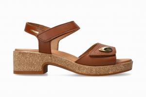 Женские мюли Franka легкие прогулочные MEPHISTO, Chilli