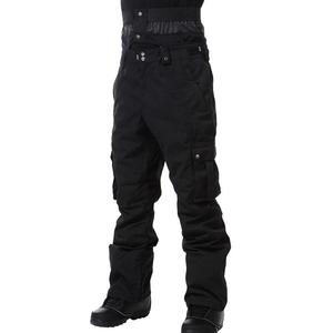 Брюки для лыж/сноуборда мужские - CARTEL EVO черный Light Board Corp, цвет schwarz