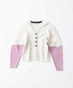 Кардиган из ребер Tricot, цвет 80Ivory