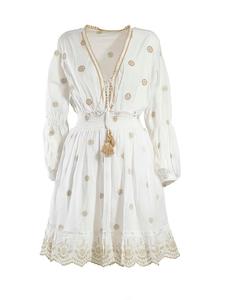 Короткое платье BLE, белый