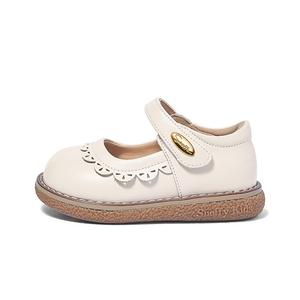 Детская кожаная обувь Детская Snoffy, слоновая кость