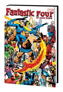 Fantastic Four By John Byrne Omnibus Vol. 1 [New Printing 2] (Fantastic Four Omnibus) (Marvel Universe)