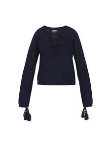 DreiMaster Женский свитер темно-синего цвета