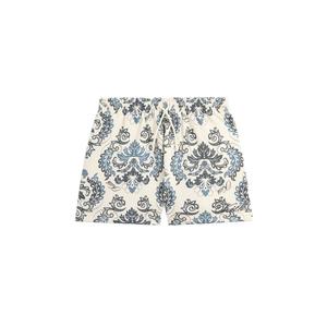 Детские шорты Liam с дамасским цветочным принтом KITH, Sand