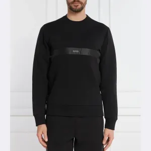 Толстовка стандартного кроя Salbon Boss, черный