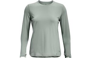 Футболка женская Asphalt Gray Green Under Armour