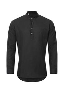 Рубашка слип-он рубашка Indumentum, черный