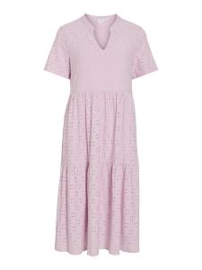 Платье VILA, розовый