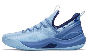 ANTA Мужские синие баскетбольные кроссовки KT с противоскользящей подошвой и износостойким покрытием