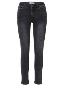 Тканевые брюки KOROSHI Gerade geschnittene jeans lang., цвет SCHWARZER DENIM