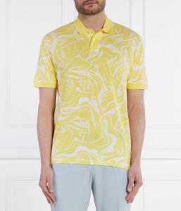 Рубашка поло Boss Orange, желтый