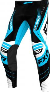 Мотоциклетные штаны FXR revo alpha, Black/Blue/White