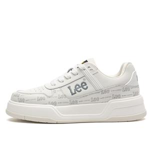 Lee Износостойкие мужские лоу-топы для скейтбординга белые, цвет White