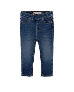 Леггинсы для девочки темно-синего Levi'S, темно-синий