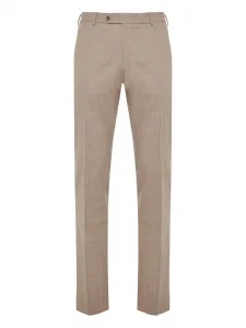 Брюки с застежкой на пуговицу Pt Torino, нейтральный