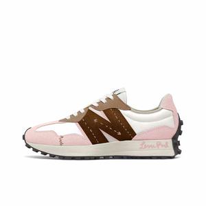 New Balance Кроссовки для бега unisex low top с амортизацией, устойчивостью к истиранию, поддержкой стопы и терморегуляцией, цвет pink