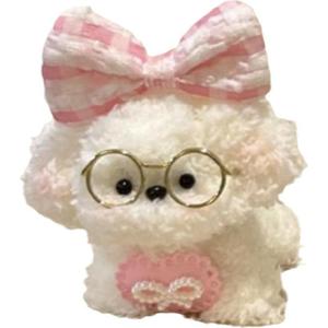 Плюшевая кукла щенок высотой 10см CHUNTUSHU