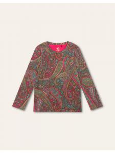 Футболка Together коричневого цвета Oilily