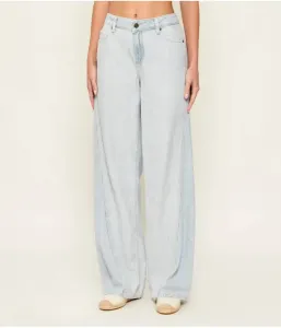 Джинсы G11 relaxed fit Guess Jeans, небесно-голубой