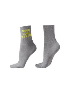 CALZEDONIA Носки в крапчатом сером