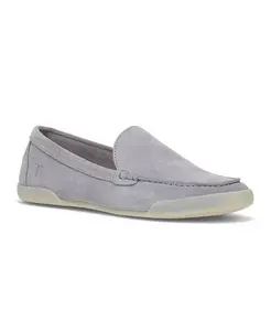 Женские лоферы Melanie Slip-On Skimmer из замши и кожи Frye, синий