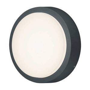 Светодиодный настенный светильник Trio Breg, черный