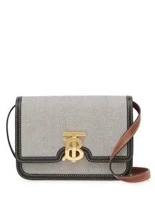 Маленькая сумка TB BURBERRY, черный