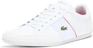 Мужские кроссовки Lacoste Nivolor, белый/красный