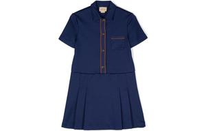 Платье детское Gucci, темно-синий