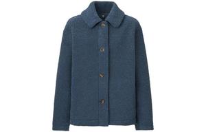 Куртка женская синяя Uniqlo