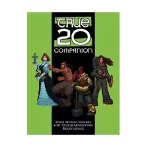 True20 Companion, True20 Adventure Roleplaying (Green Ronin Publishing), мягкая обложка