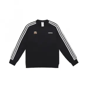 Adidas Свитшот мужской черный