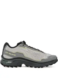 Текстурированные кроссовки XT-Slate Salomon, серый