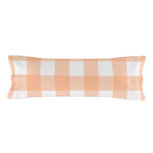 Наволочка Happy Friday, 45x110 см, апельсин