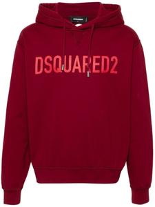 DSQUARED2 худи Cool Fit с логотипом, красный